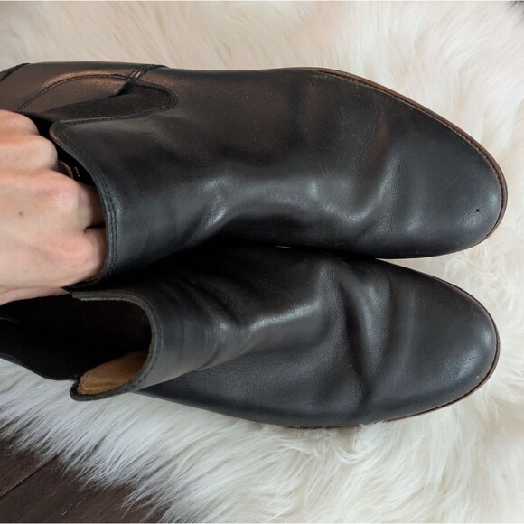 Samuel Hubbard Men's "24-Seven 2.0" Chelsea Boot Black Leather Size 13 - Picture 7 of 9